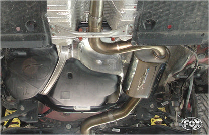 VW Beetle 1,2l - 16 (5C) Coupe & Cabrio - Einzelradaufh. Mittelschalldämpfer