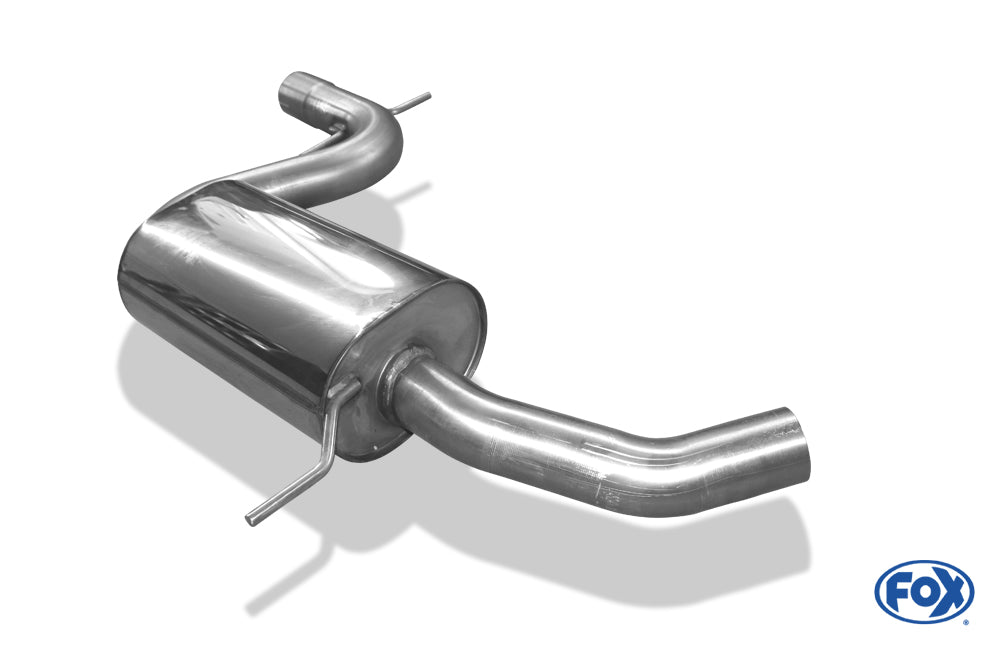 VW Beetle 1,2l - 16 (5C) Coupe & Cabrio - Einzelradaufh. Mittelschalldämpfer