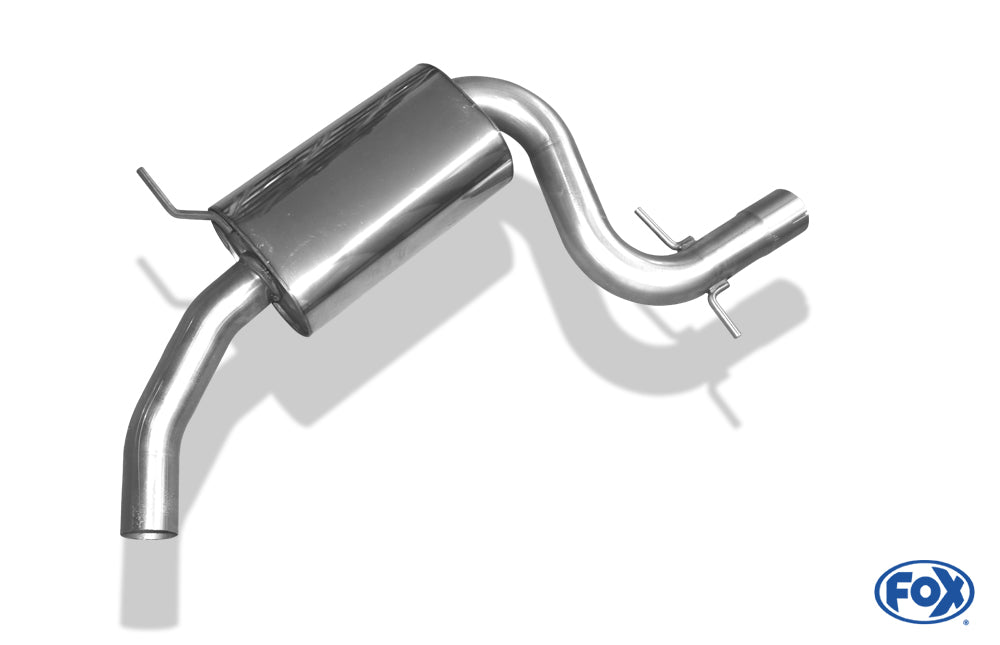 Audi A3 Typ 8P/ A3 Typ 8P Sportback Mittelschalldämpfer Ø70mm