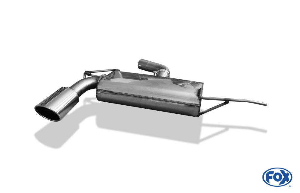 VW Golf V - GTI "Edition 30" Endschalldämpfer  - 129x106 Typ 32