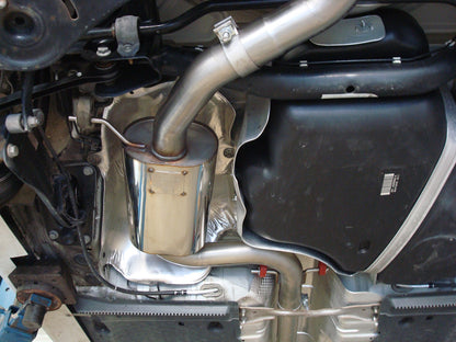 VW Golf VI GTI Mittelschalldämpfer