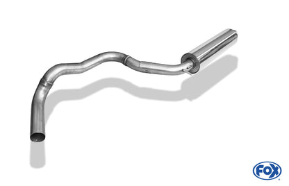 VW Golf VII Vorschalldämpfer