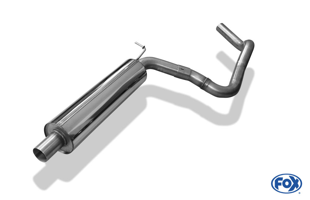 VW Golf VII Vorschalldämpfer