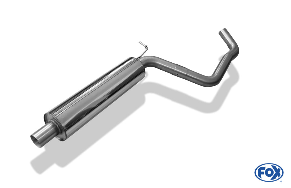 VW Golf VII Facelift - Einzelradaufhängung Vorschalldämpfer für Modelle ohne OPF