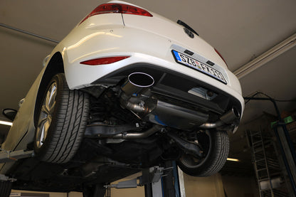 VW Golf VII  - Einzelradaufhängung Endschalldämpfer rechts/links - 160x90 Typ 38 rechts/links