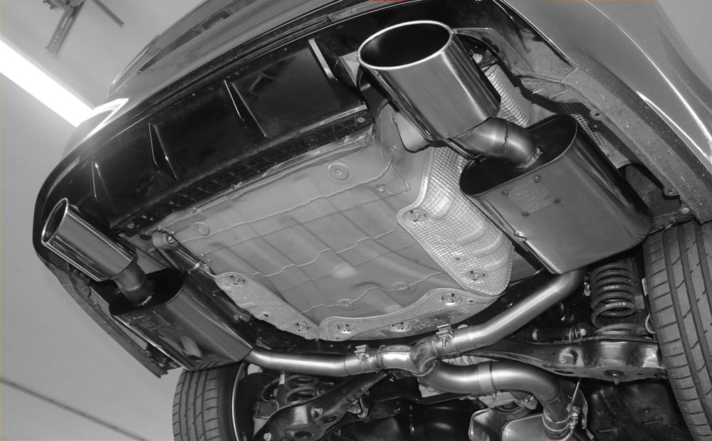 VW Golf VII Variant R - 4-Motion Endschalldämpfer rechts/links - 160x90 Typ 38 rechts/links