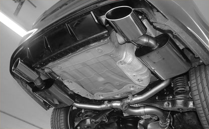 VW Golf VII Variant R - 4-Motion Endschalldämpfer rechts/links - 160x90 Typ 38 rechts/links