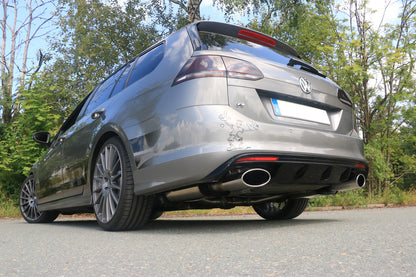 VW Golf VII Variant R - 4-Motion Endschalldämpfer rechts/links - 160x90 Typ 38 rechts/links