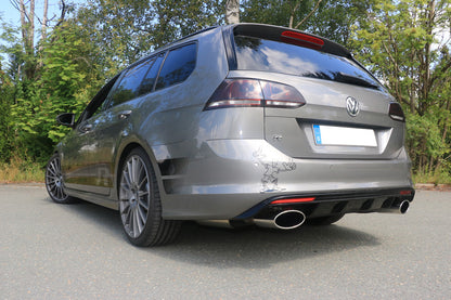 VW Golf VII Variant R - 4-Motion Endschalldämpfer rechts/links - 160x90 Typ 38 rechts/links