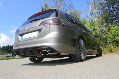 VW Golf VII Variant R - 4-Motion Endschalldämpfer rechts/links - 160x90 Typ 38 rechts/links