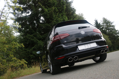 VW Golf VII R - 4-Motion Endschalldämpfer rechts/links - 2x115x85 Typ 44 rechts/links