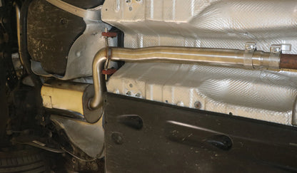 VW Jetta VI - für ESD rechts/links Vorschalldämpfer 63,5mm