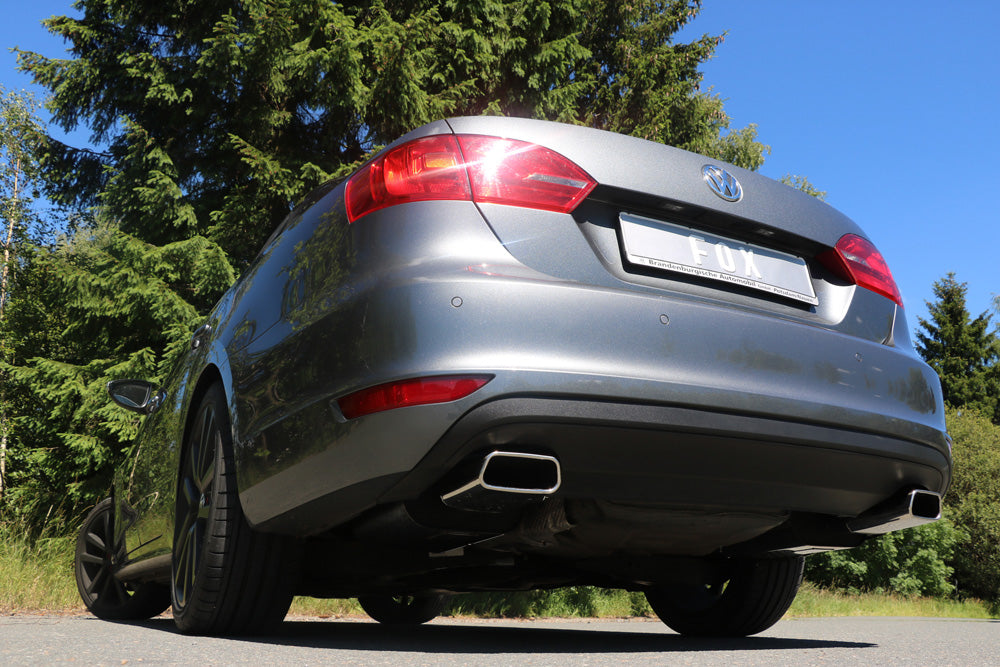 VW Jetta VI Endschalldämpfer rechts/links - 145x65 Typ 59 rechts/links