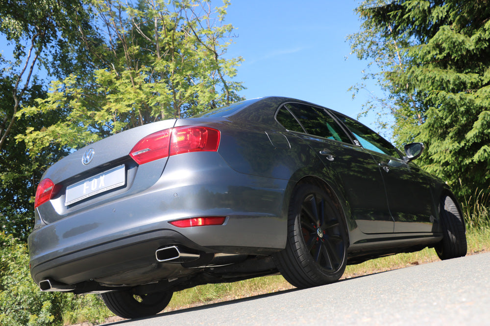 VW Jetta VI Endschalldämpfer rechts/links - 145x65 Typ 59 rechts/links