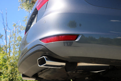 VW Jetta VI Endschalldämpfer rechts/links - 145x65 Typ 59 rechts/links