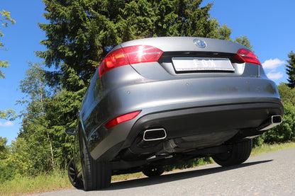 VW Jetta VI Endschalldämpfer rechts/links - 145x65 Typ 59 rechts/links