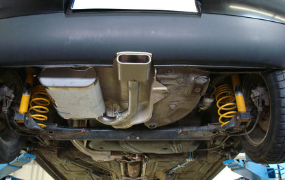 VW Lupo 6X Endschalldämpfer Ausgang mittig - 130x50 Typ 52