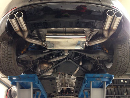 VW Beetle 2,0l - 16 (5C) Coupe & Cabrio Endschalldämpfer Ausgang rechts/links - 2x80 Typ 16 rechts/links