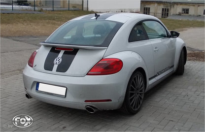 VW Beetle 2,0l R-Paket - 16 (5C) Coupe & Cabrio Endschalldämpfer Ausgang rechts/links - 115x85 Typ 38 rechts/links