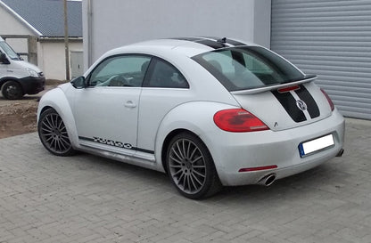 VW Beetle 2,0l R-Paket - 16 (5C) Coupe & Cabrio Endschalldämpfer Ausgang rechts/links - 115x85 Typ 38 rechts/links