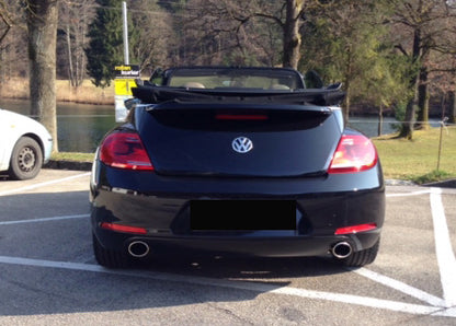 VW Beetle 2,0l R-Paket - 16 (5C) Coupe & Cabrio Endschalldämpfer Ausgang rechts/links - 115x85 Typ 38 rechts/links