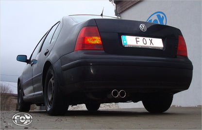 VW Bora 1J/ Bora 1J Variant - 4-Motion Endschalldämpfer - 2x76 Typ 12