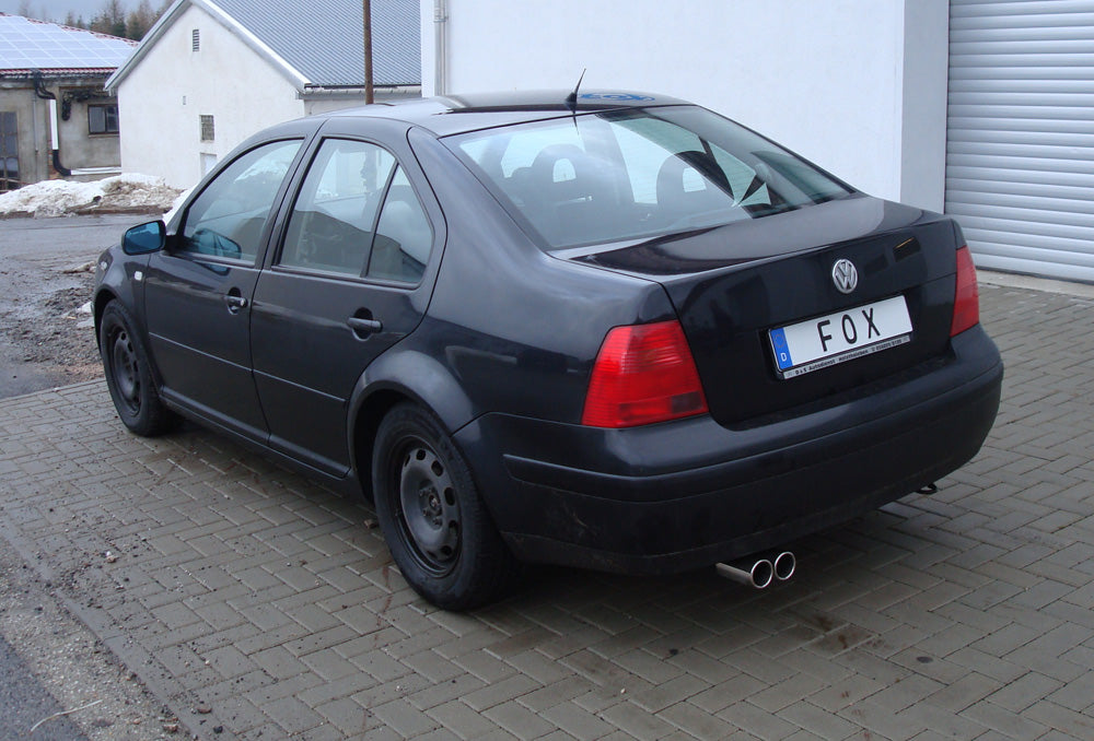 VW Bora 1J/ Bora 1J Variant - 4-Motion Endschalldämpfer - 2x76 Typ 12