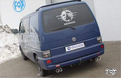 VW Bus T4 Endschalldämpfer rechts/links - 2x80 Typ 13 rechts/links
