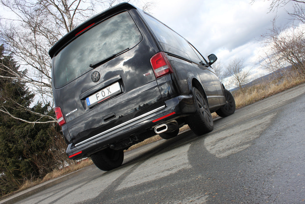 VW Bus T5/ T6 Endschalldämpfer - 160x80 Typ 53