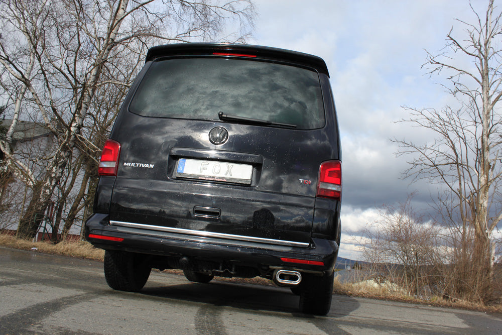 VW Bus T5/ T6 Endschalldämpfer - 160x80 Typ 53