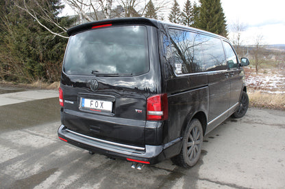 VW Bus T5/T6 4MOTION Endschalldämpfer - 2x63 Typ 28