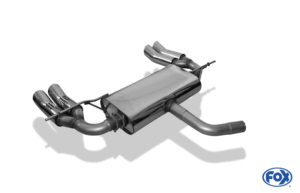 VW Touran Endschalldämpfer Ausgang rechts/links  - 2x76 Typ 18 rechts/links