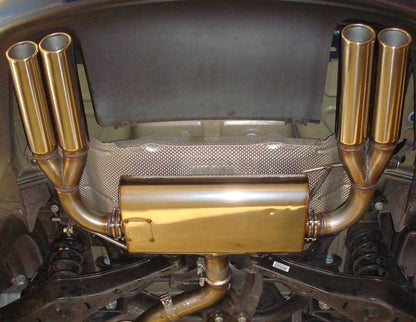 VW Eos 1F - Facelift - 2,0l Endschalldämpfer rechts/links - 2x80 Typ 16 rechts/links