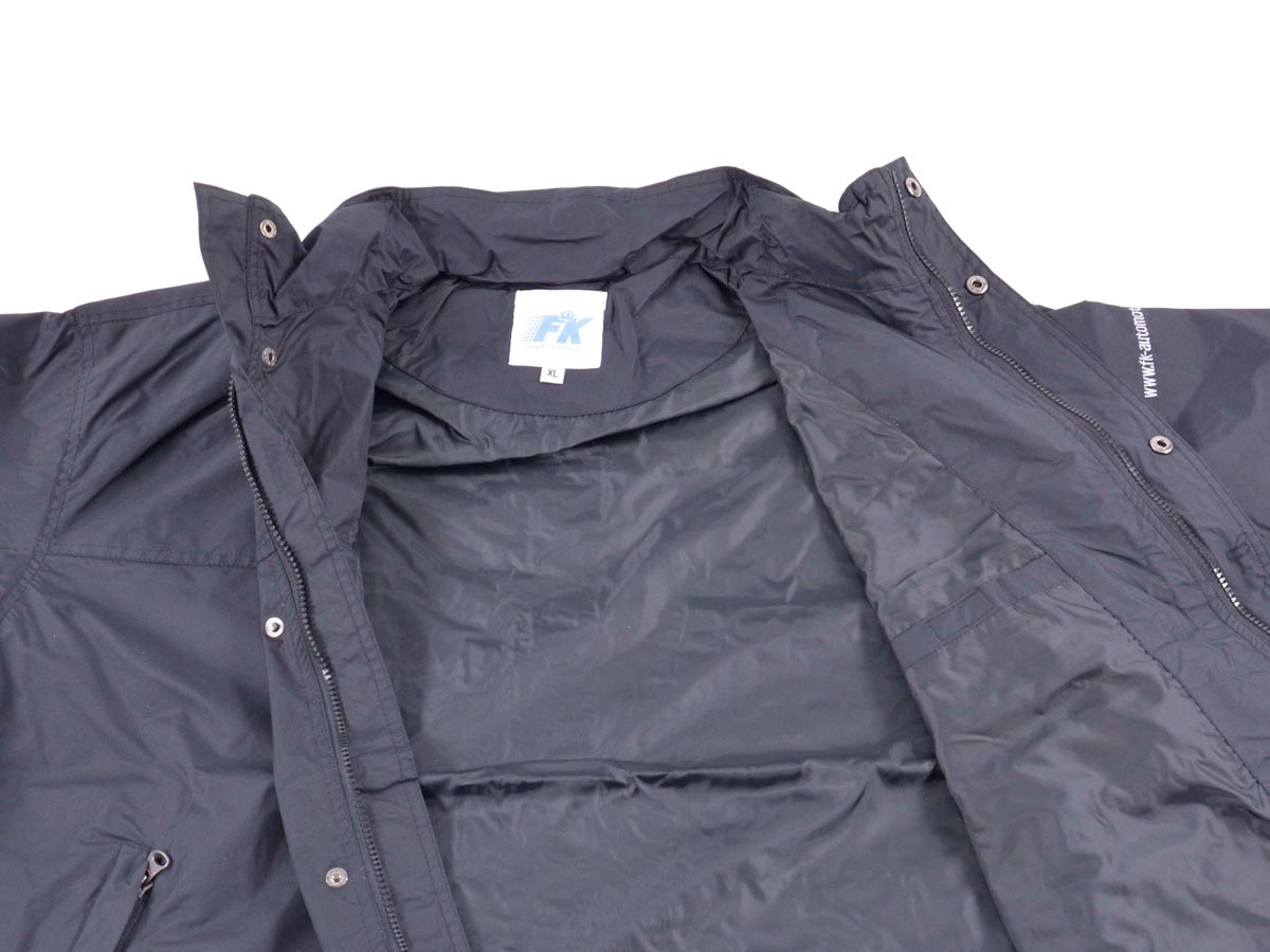 Windjacke Größe: L mit herausnehmbarer Kapuze Jacke FK Jacke