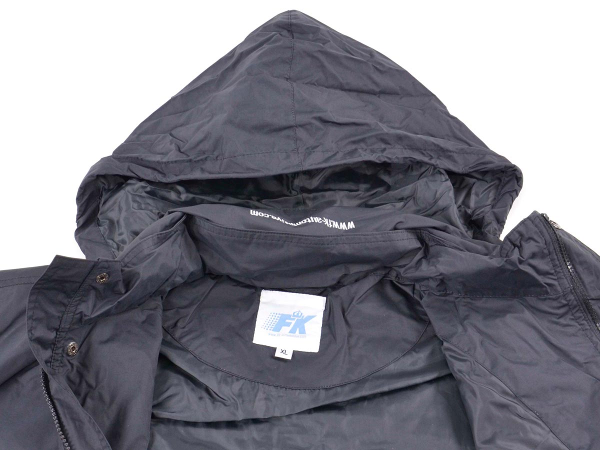 Windjacke Größe: L mit herausnehmbarer Kapuze Jacke FK Jacke